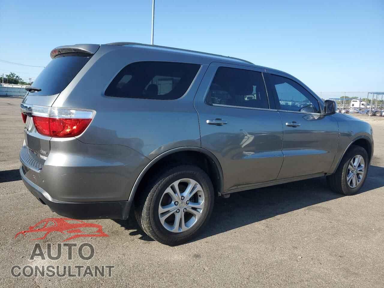 DODGE DURANGO 2012 - 1C4RDJDG5CC112658