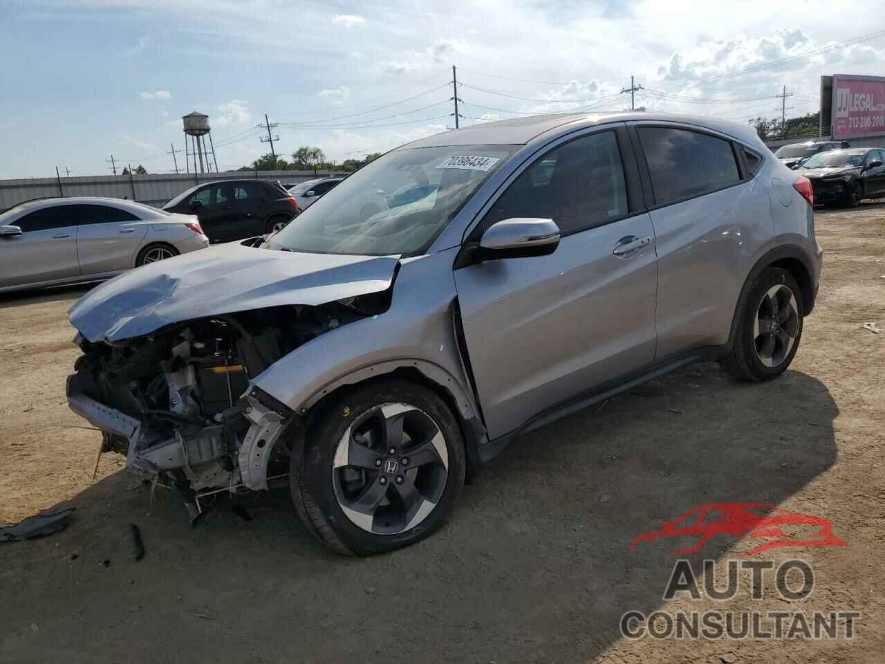 HONDA HR-V 2018 - 3CZRU6H52JM719211