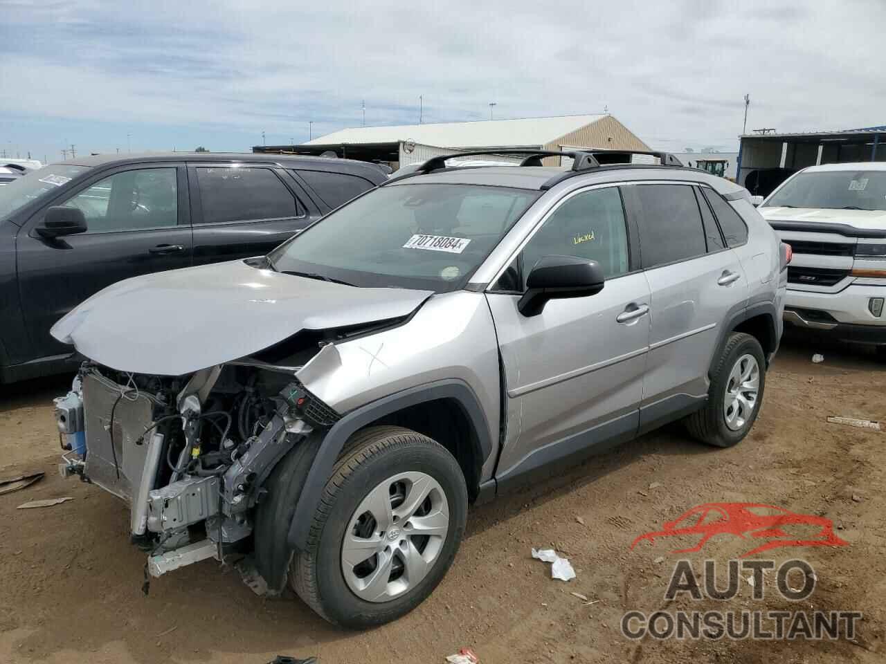 TOYOTA RAV4 2021 - 2T3F1RFV3MC247403