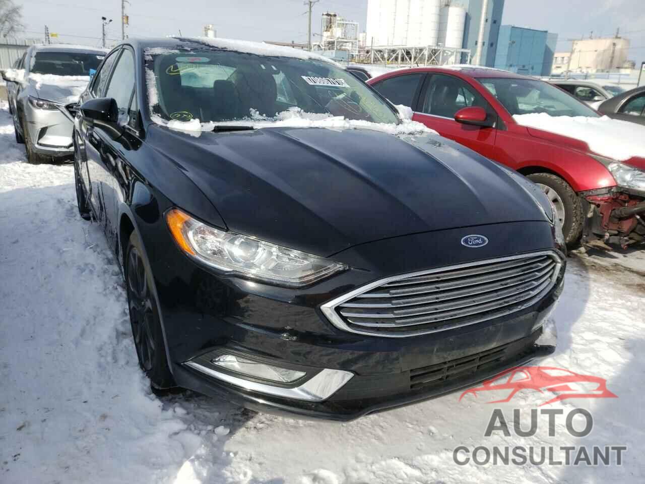 FORD FUSION 2018 - 3FA6P0H79JR179895