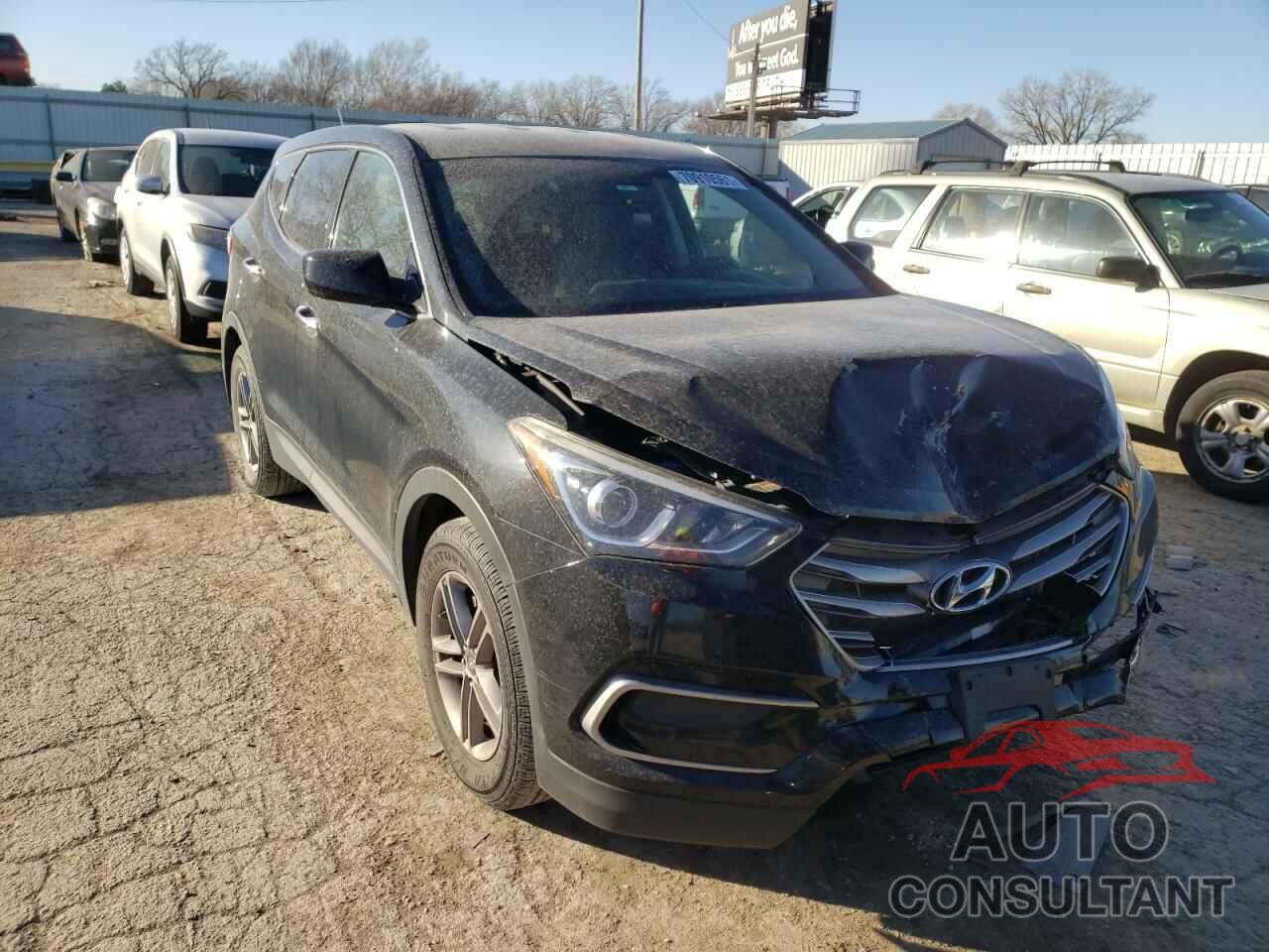 HYUNDAI SANTA FE 2017 - 5XYZTDLB1HG411318