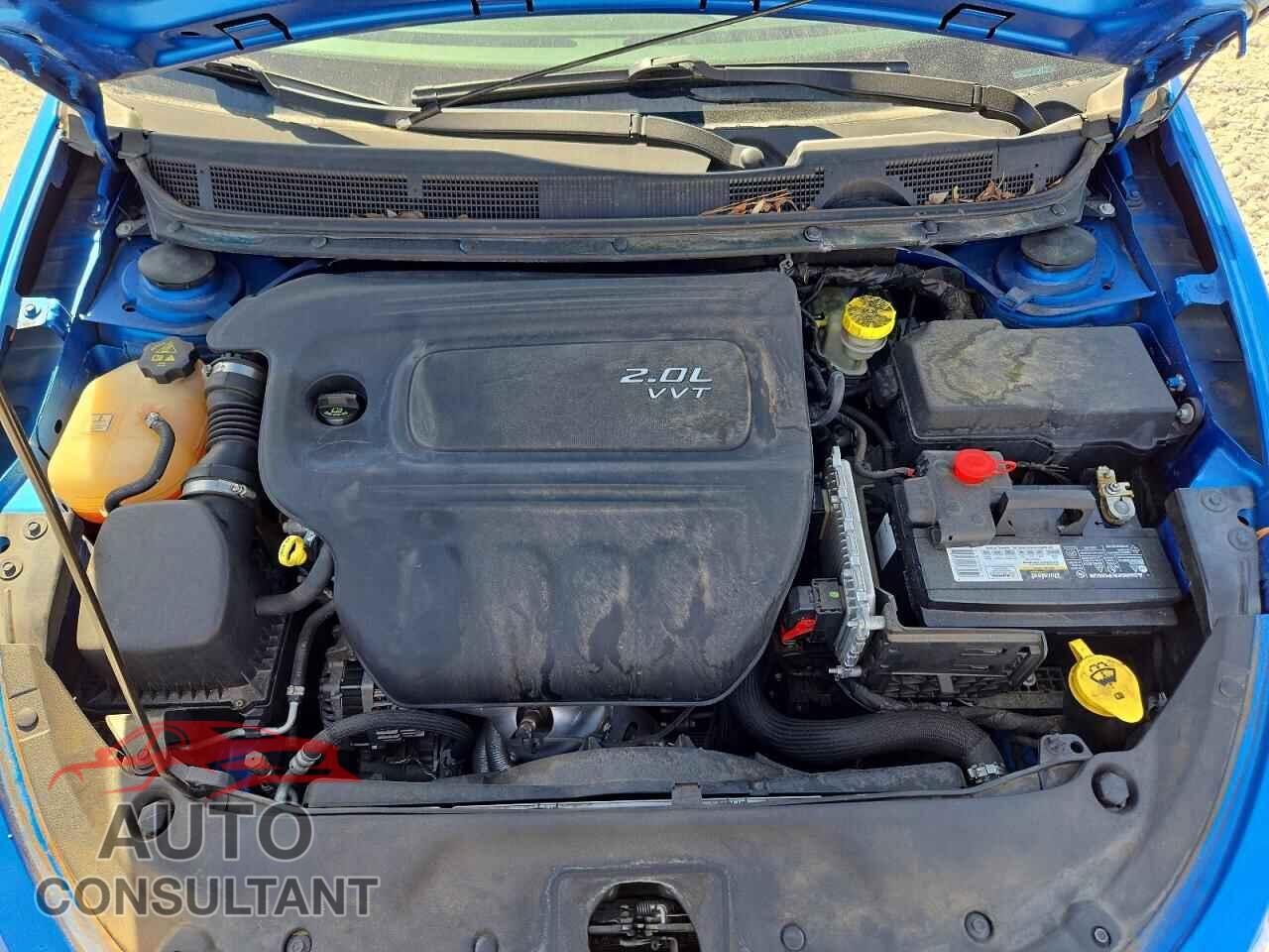 DODGE DART 2015 - 1C3CDFAA5FD337989