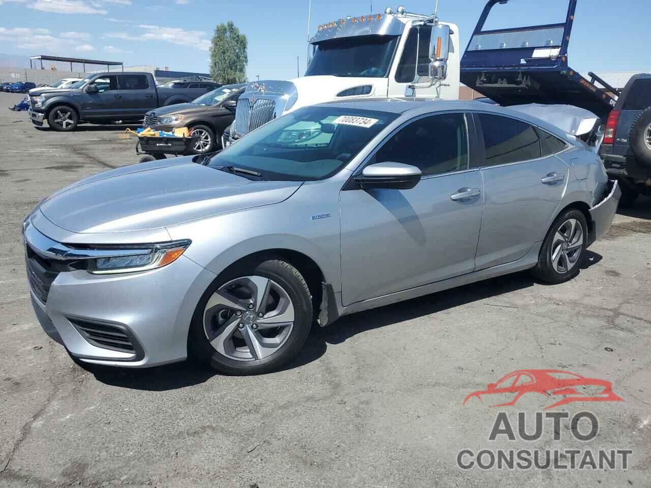 HONDA INSIGHT 2019 - 19XZE4F12KE009180