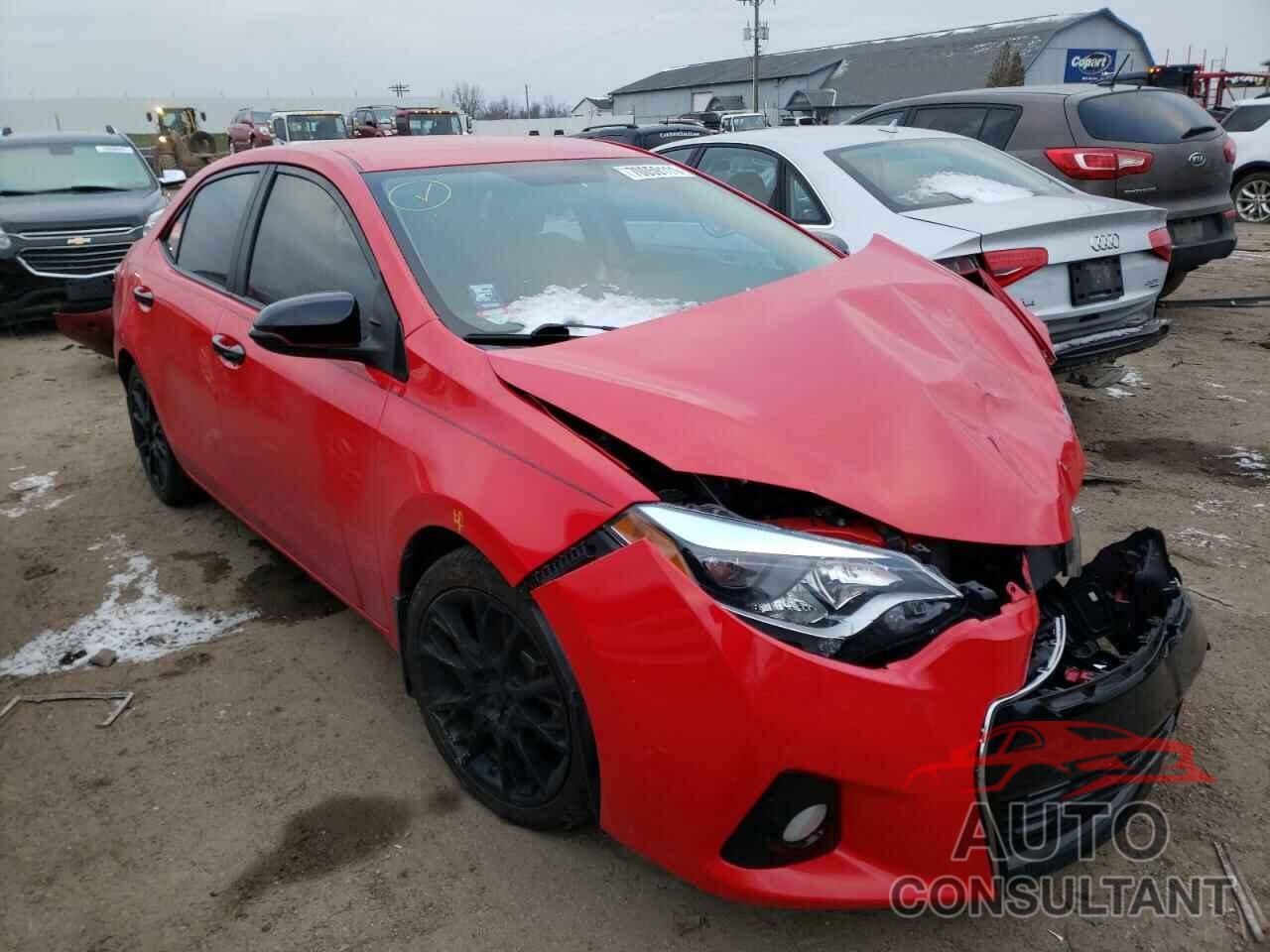 TOYOTA COROLLA 2016 - 2T1BURHEXGC572663