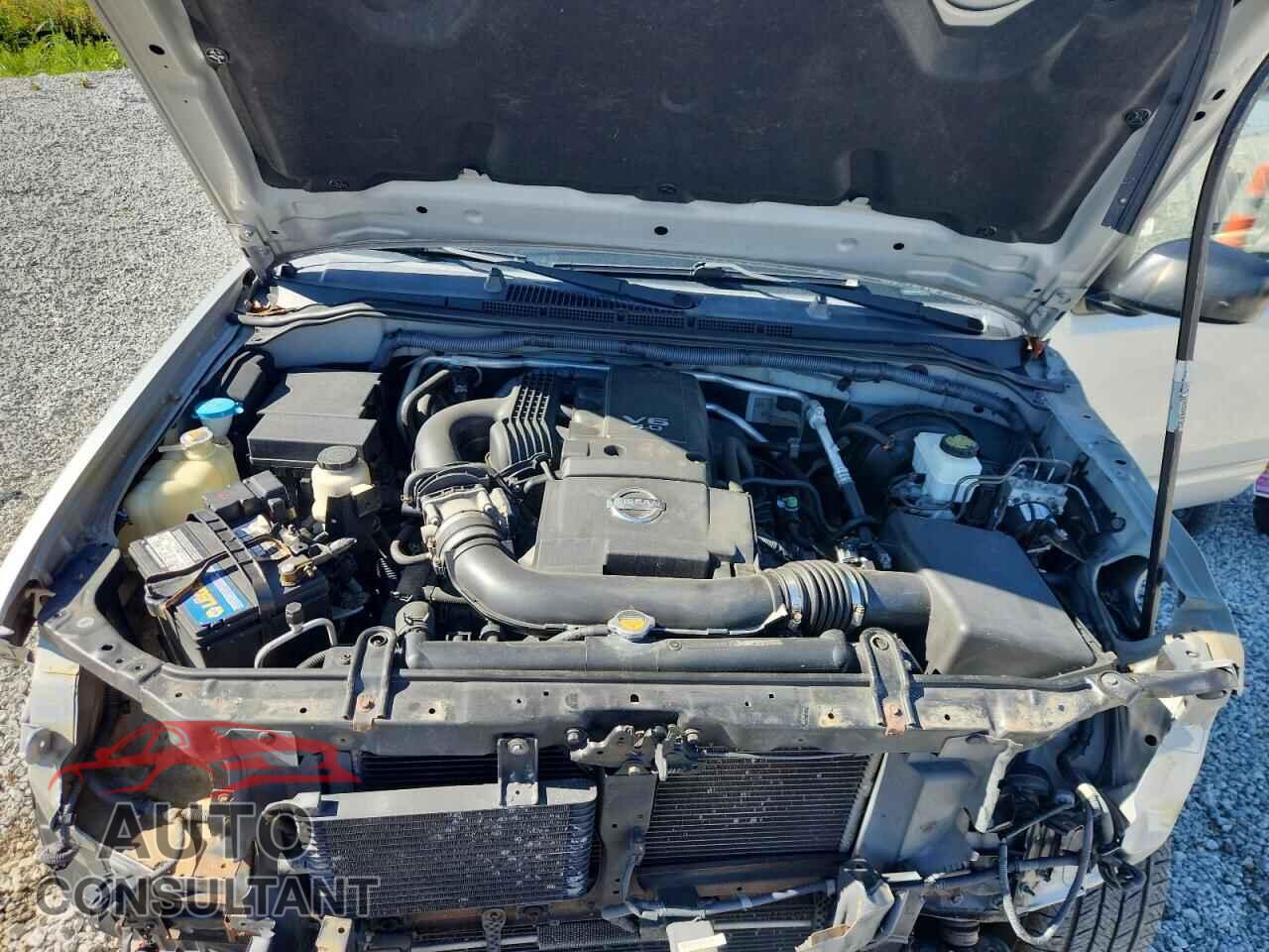 NISSAN FRONTIER 2012 - 1N6AD0EV7CC455876