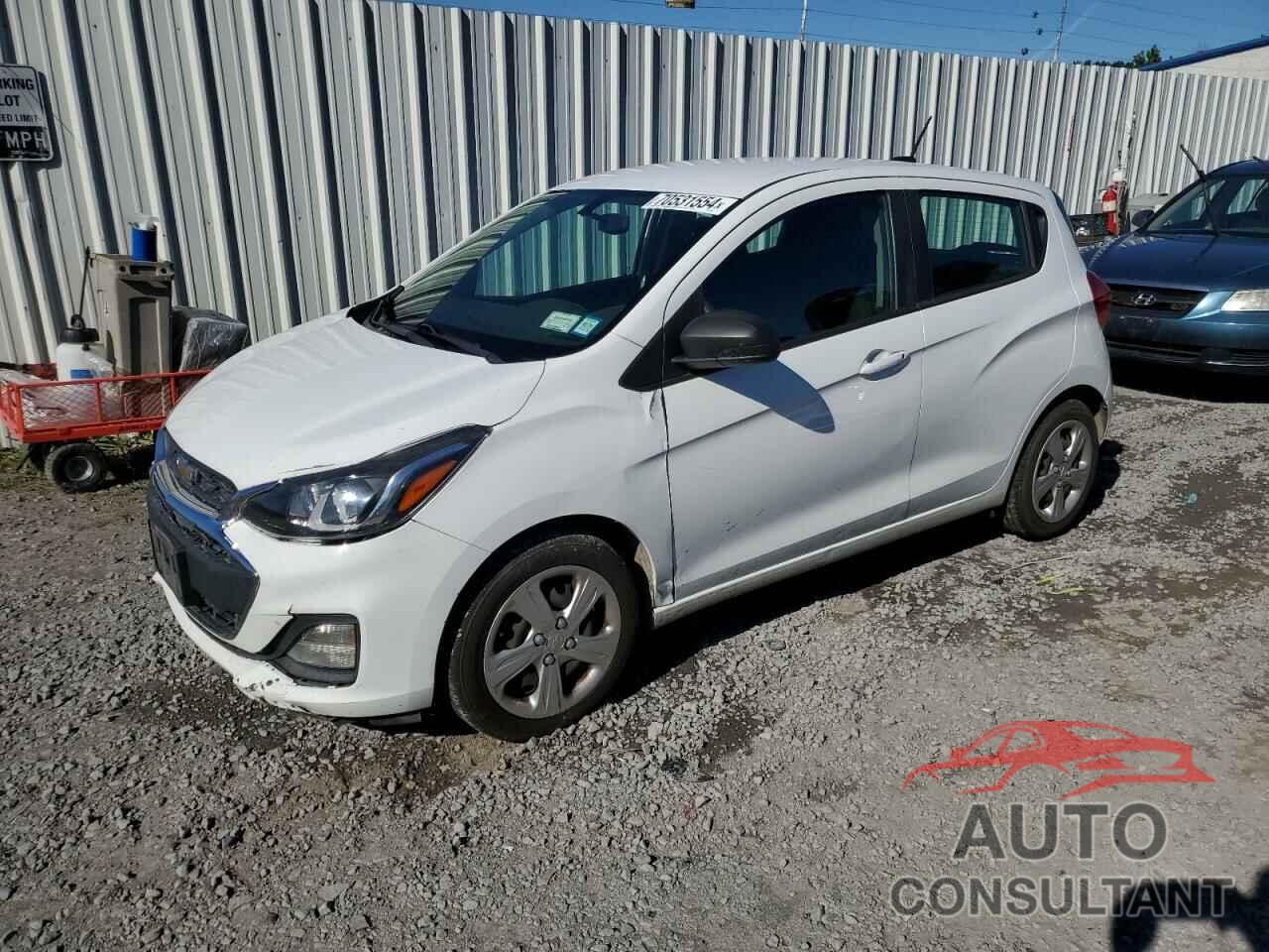 CHEVROLET SPARK 2020 - KL8CB6SA5LC412748