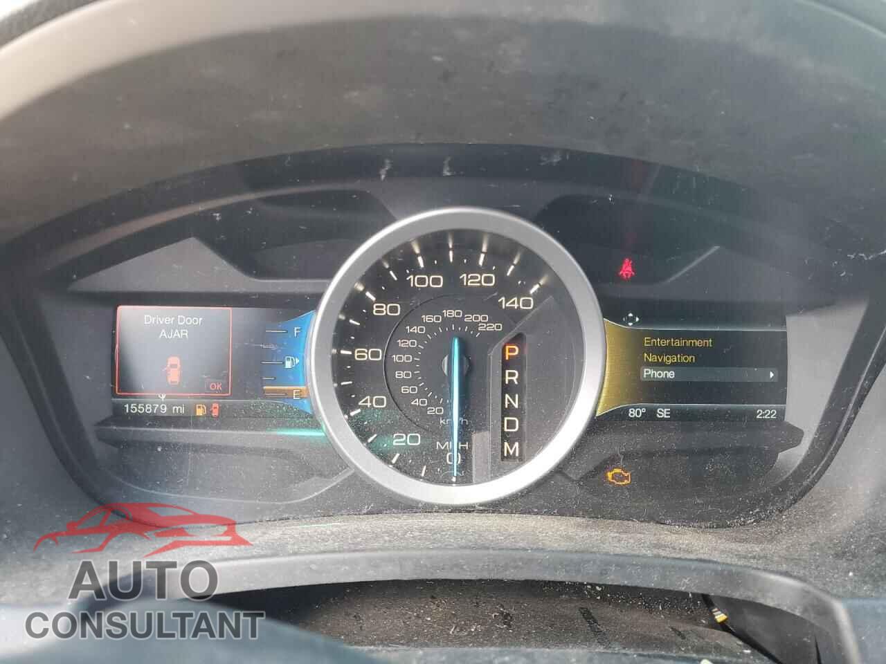 FORD EXPLORER 2015 - 1FM5K8D87FGB71242