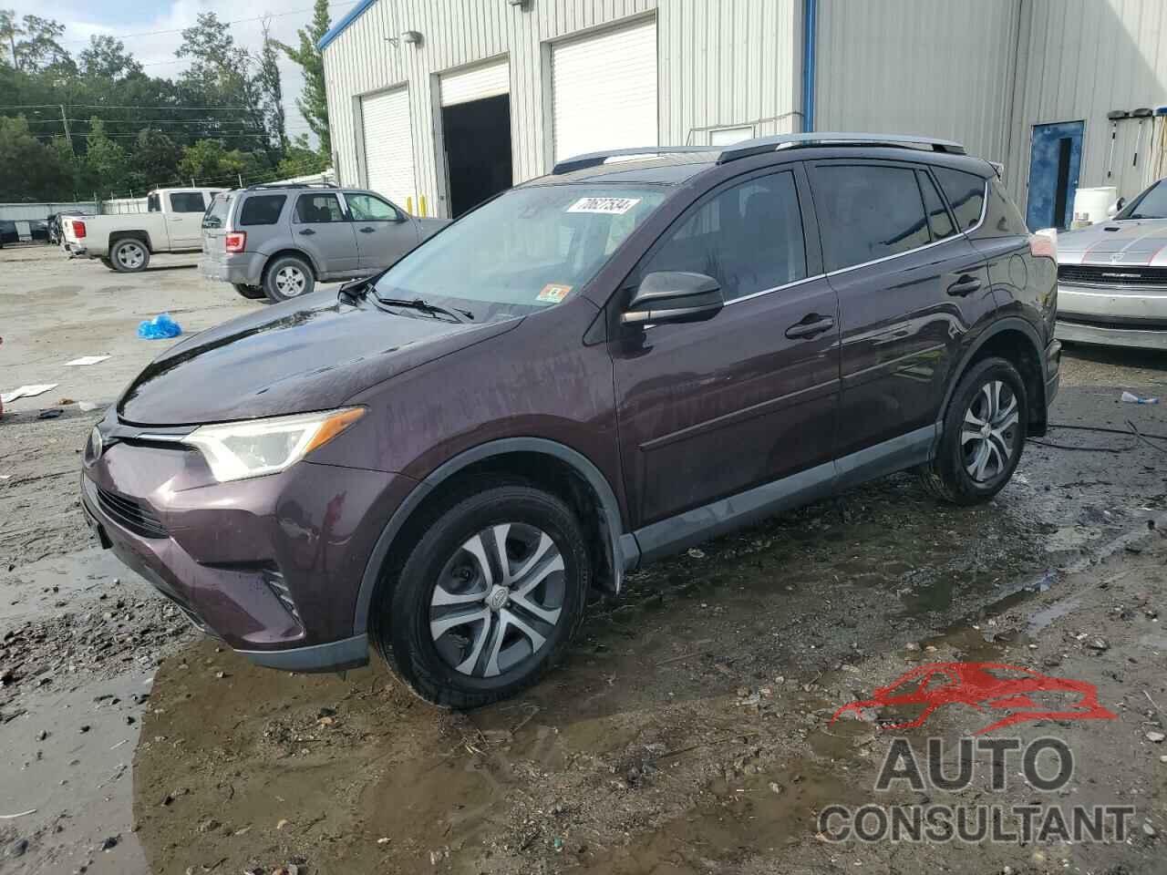 TOYOTA RAV4 2017 - 2T3BFREV8HW605407