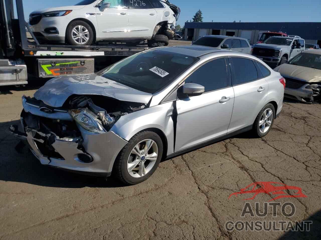 FORD FOCUS 2014 - 1FADP3F27EL107274