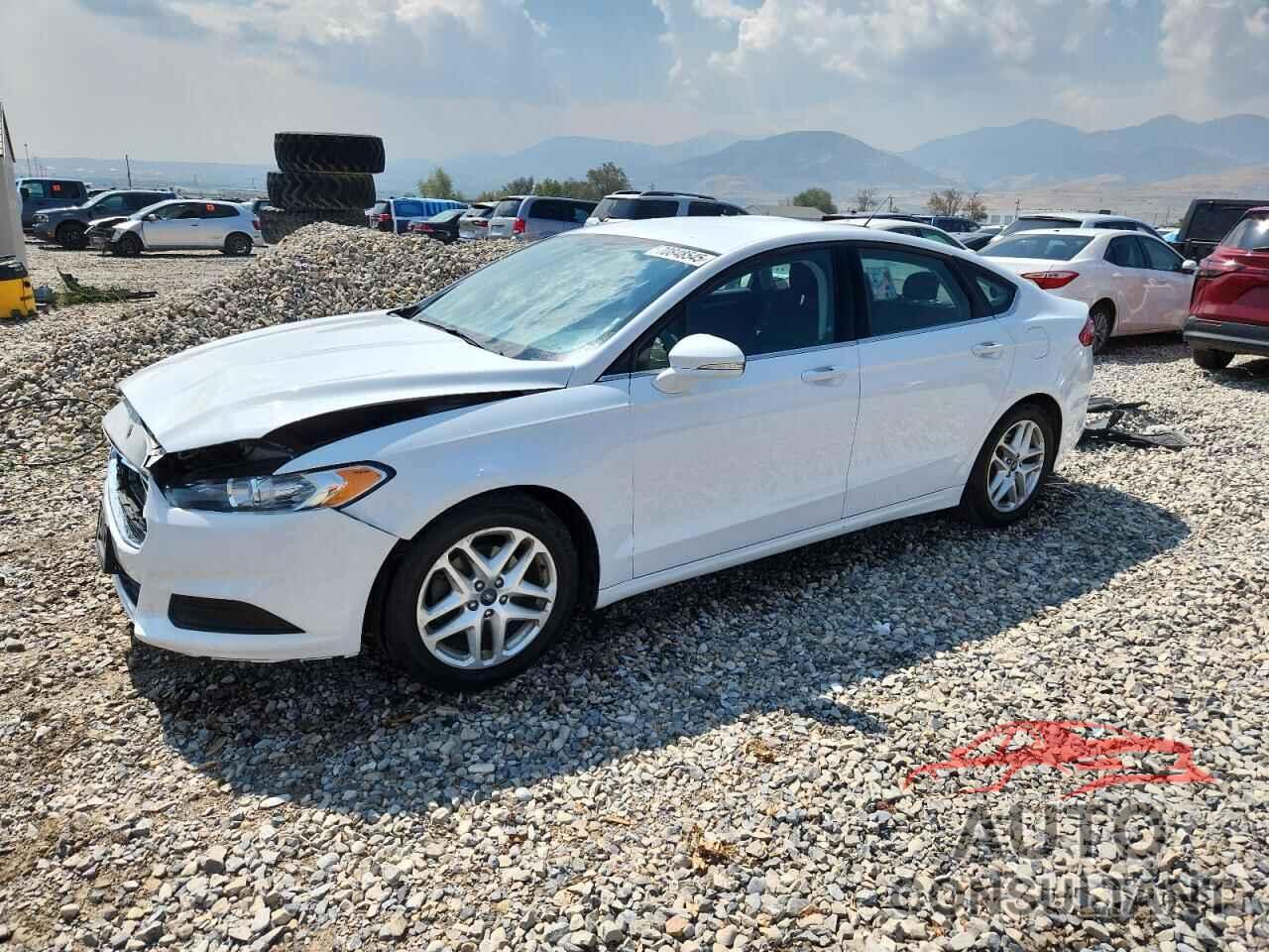 FORD FUSION 2016 - 3FA6P0H7XGR358570