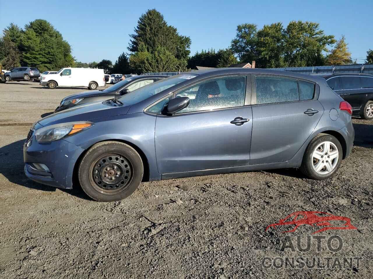 KIA FORTE 2016 - KNAFK5A89G5606171