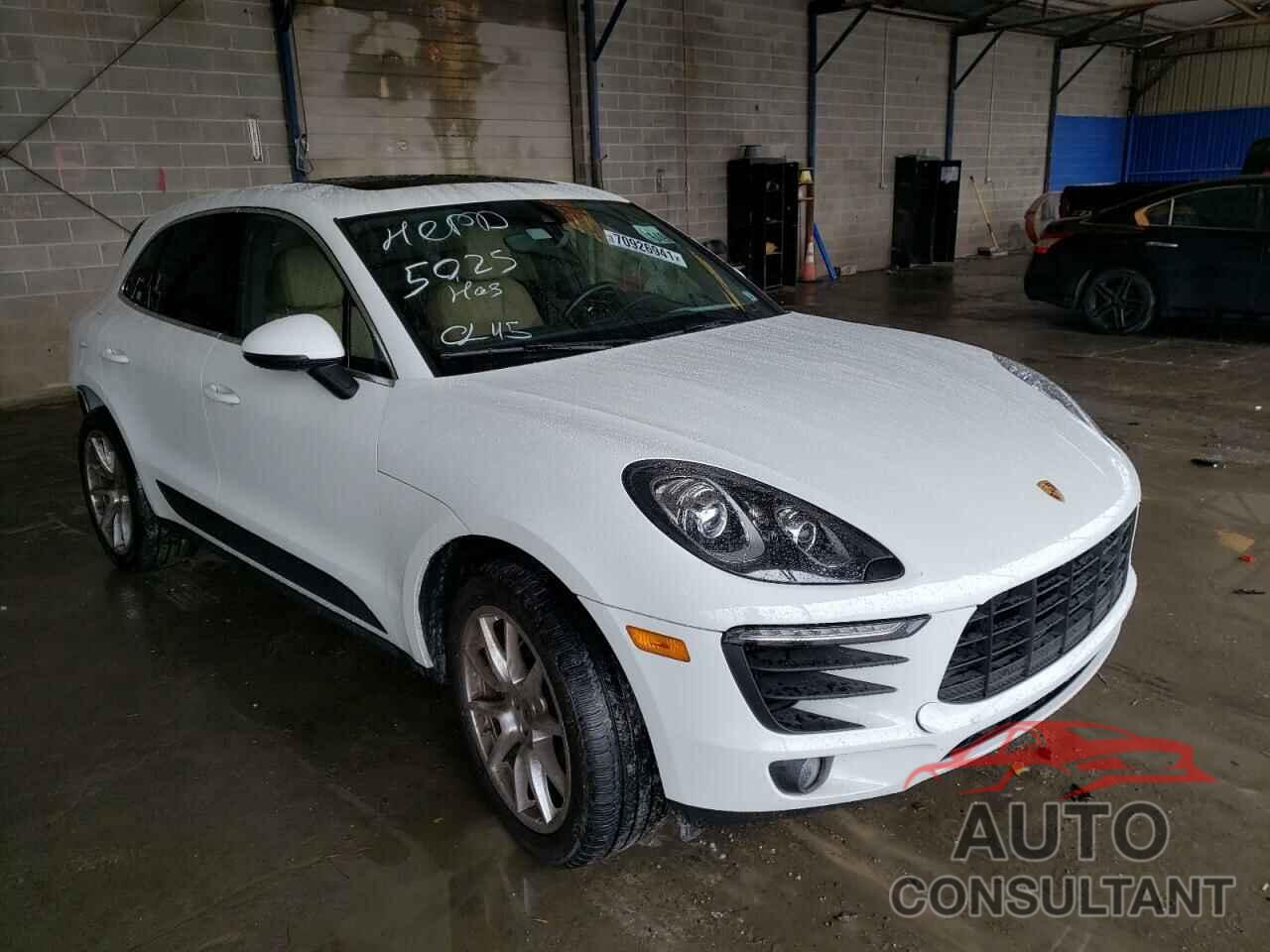 PORSCHE MACAN 2017 - WP1AB2A51HLB15025