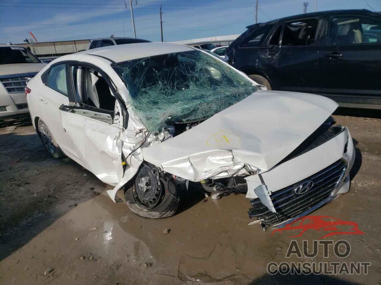 HYUNDAI ACCENT 2021 - 3KPC24A60ME129810