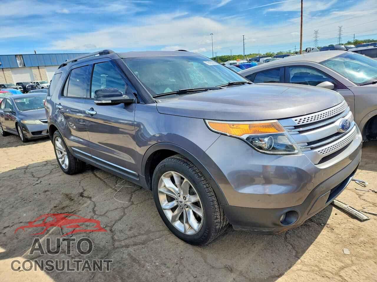 FORD EXPLORER 2013 - 1FM5K8D83DGC79287