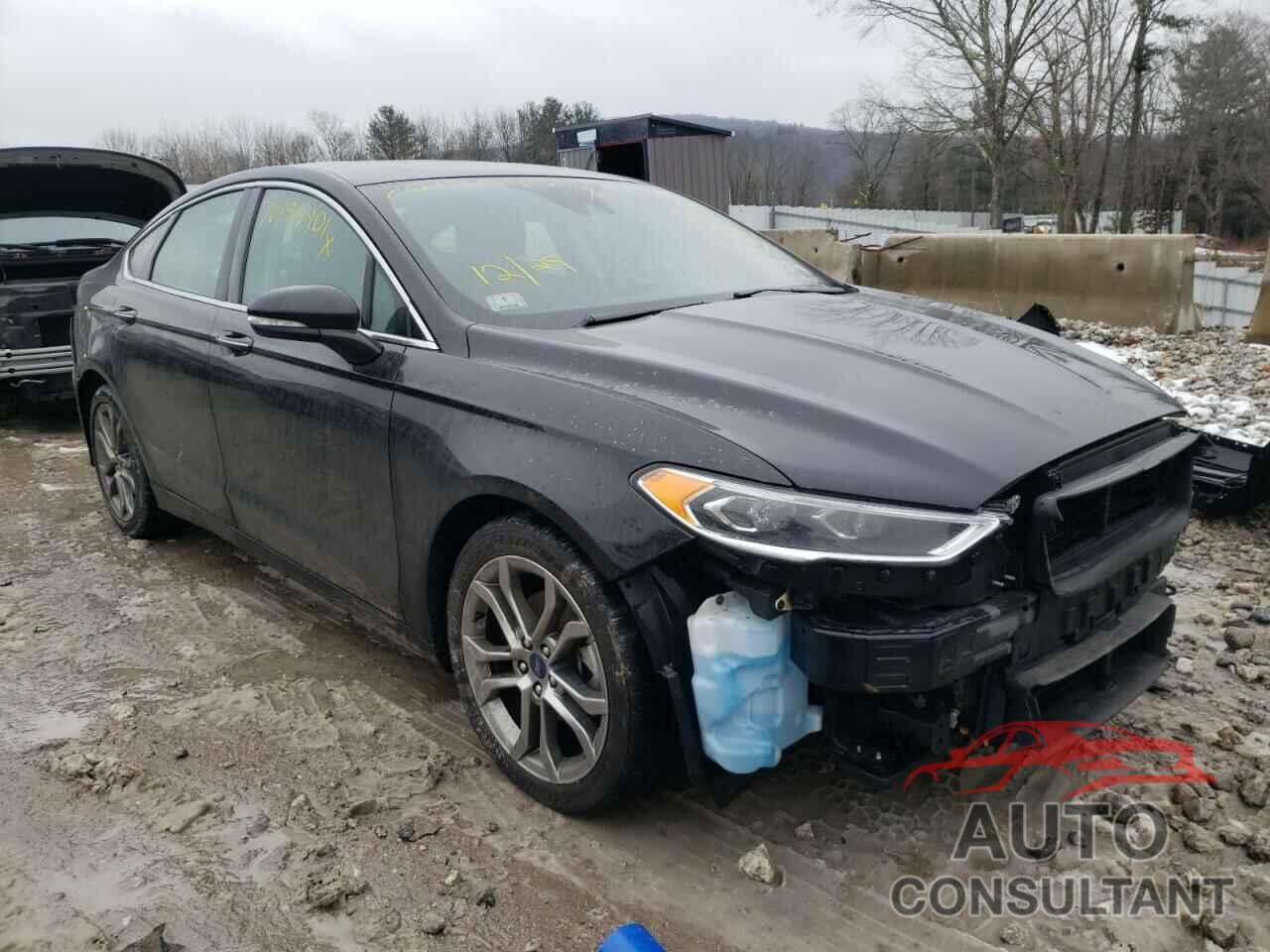 FORD FUSION 2019 - 3FA6P0CD7KR219955