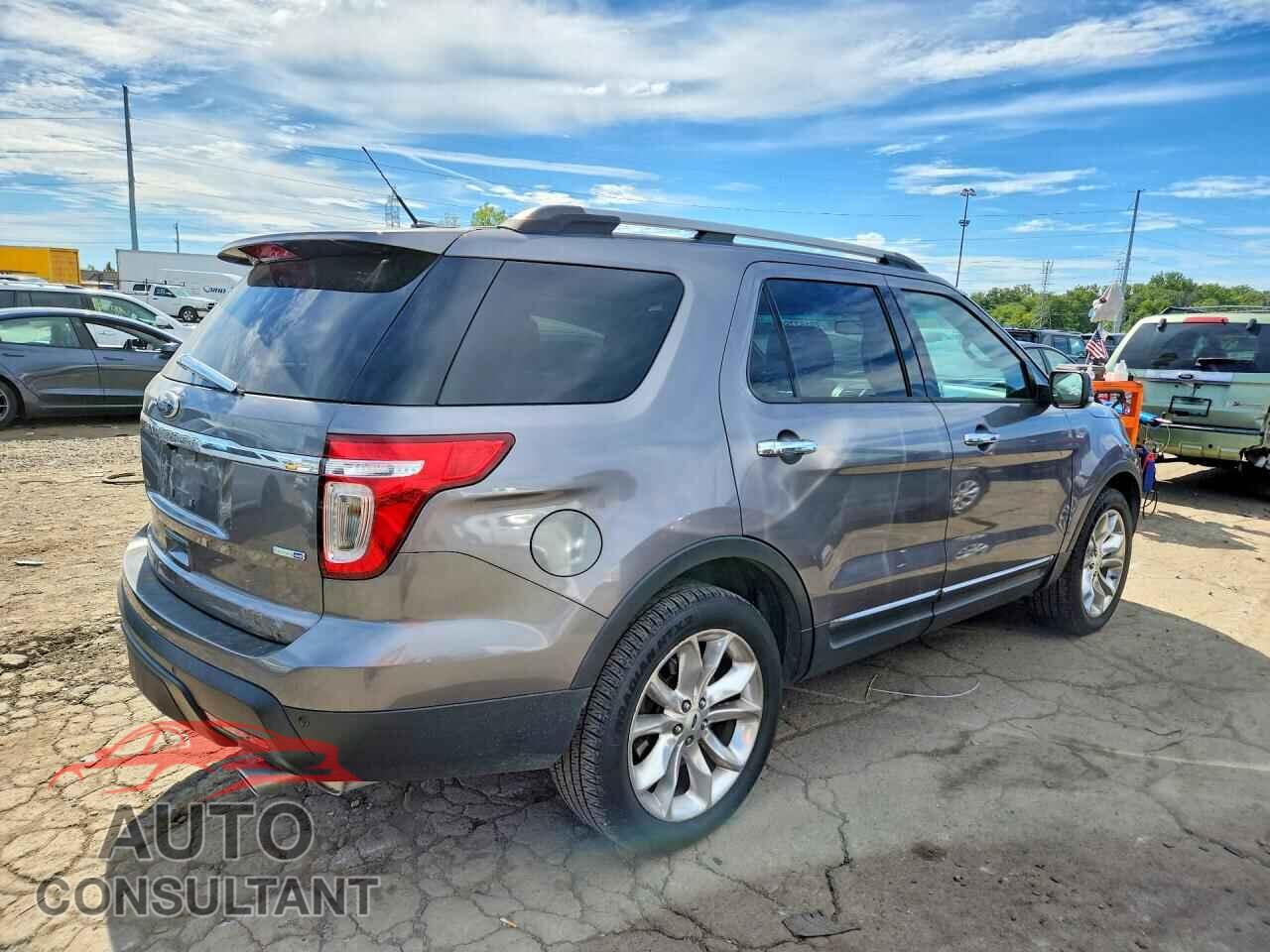 FORD EXPLORER 2013 - 1FM5K8D83DGC79287