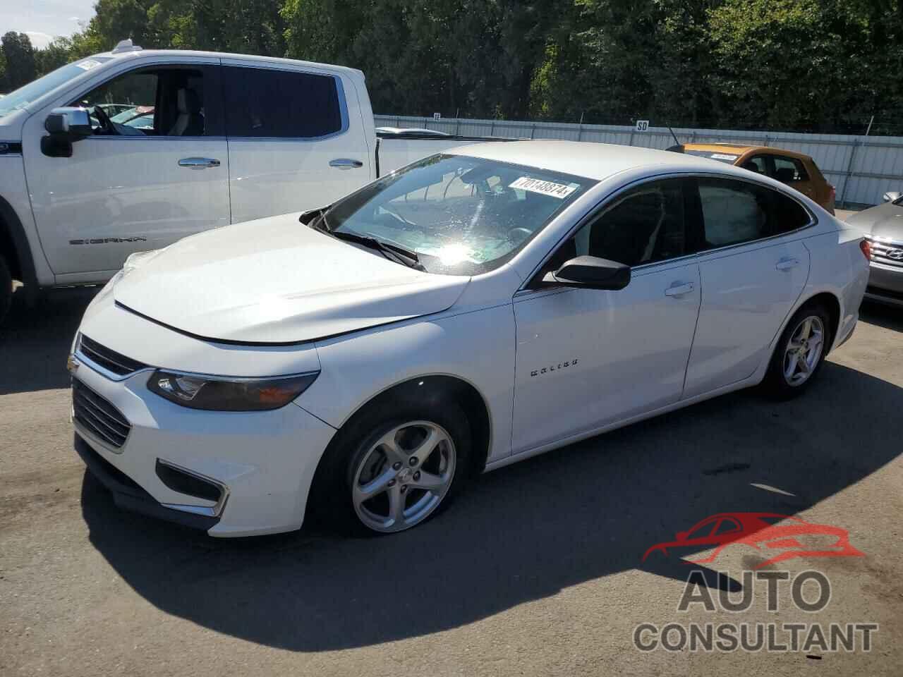 CHEVROLET MALIBU 2016 - 1G1ZB5ST2GF323598