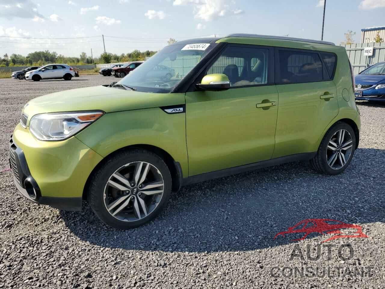 KIA SOUL 2016 - KNDJX3A57G7826082