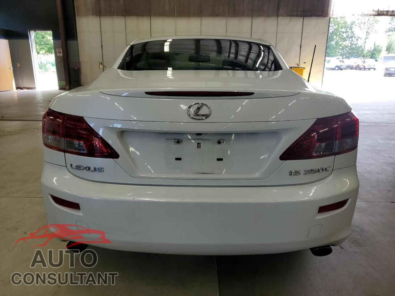 LEXUS IS 2010 - JTHFE2C25A2502849