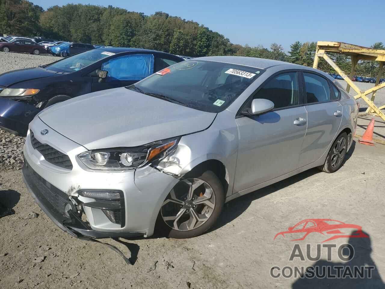 KIA FORTE 2019 - 3KPF24AD5KE055163