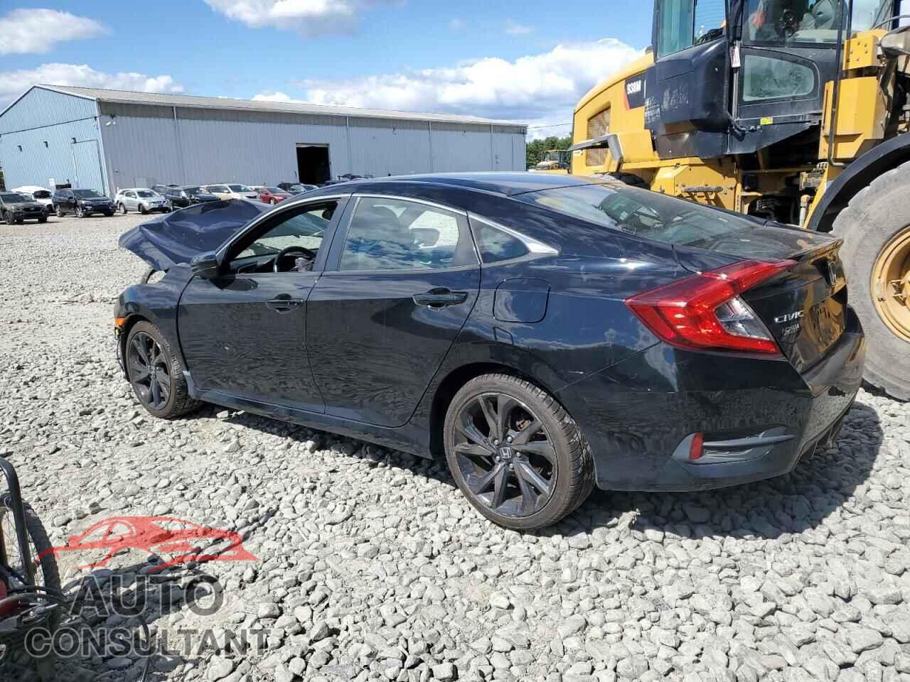 HONDA CIVIC 2019 - 2HGFC2F84KH505579