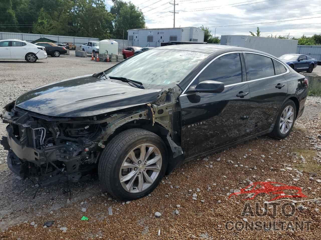 CHEVROLET MALIBU 2021 - 1G1ZD5ST7MF058148