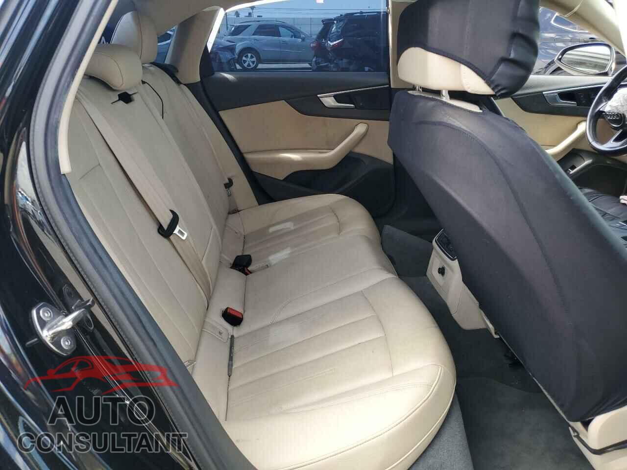 AUDI A4 2017 - WAUGMAF49HA079030