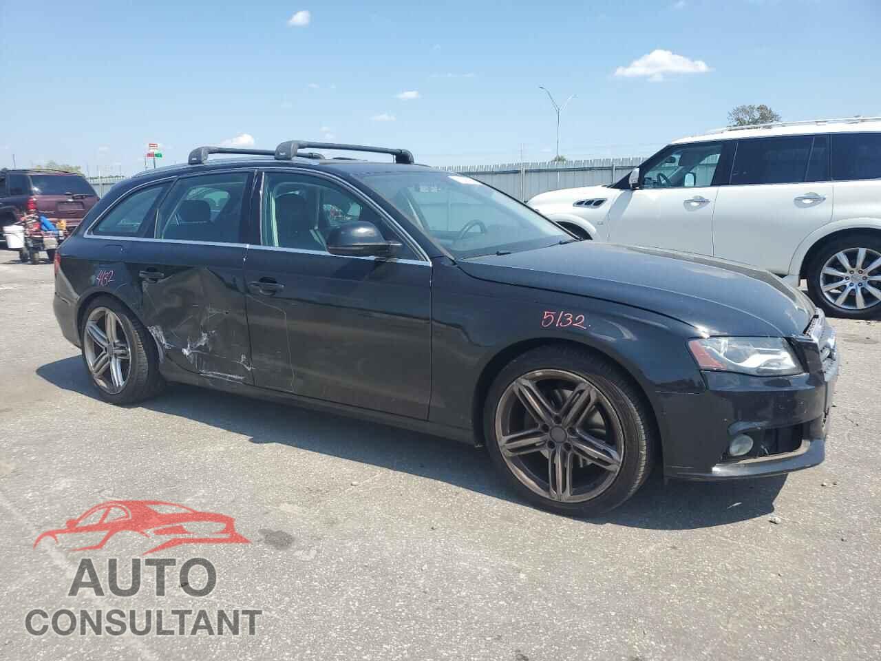 AUDI A4 2009 - WAUGF78K09A181780