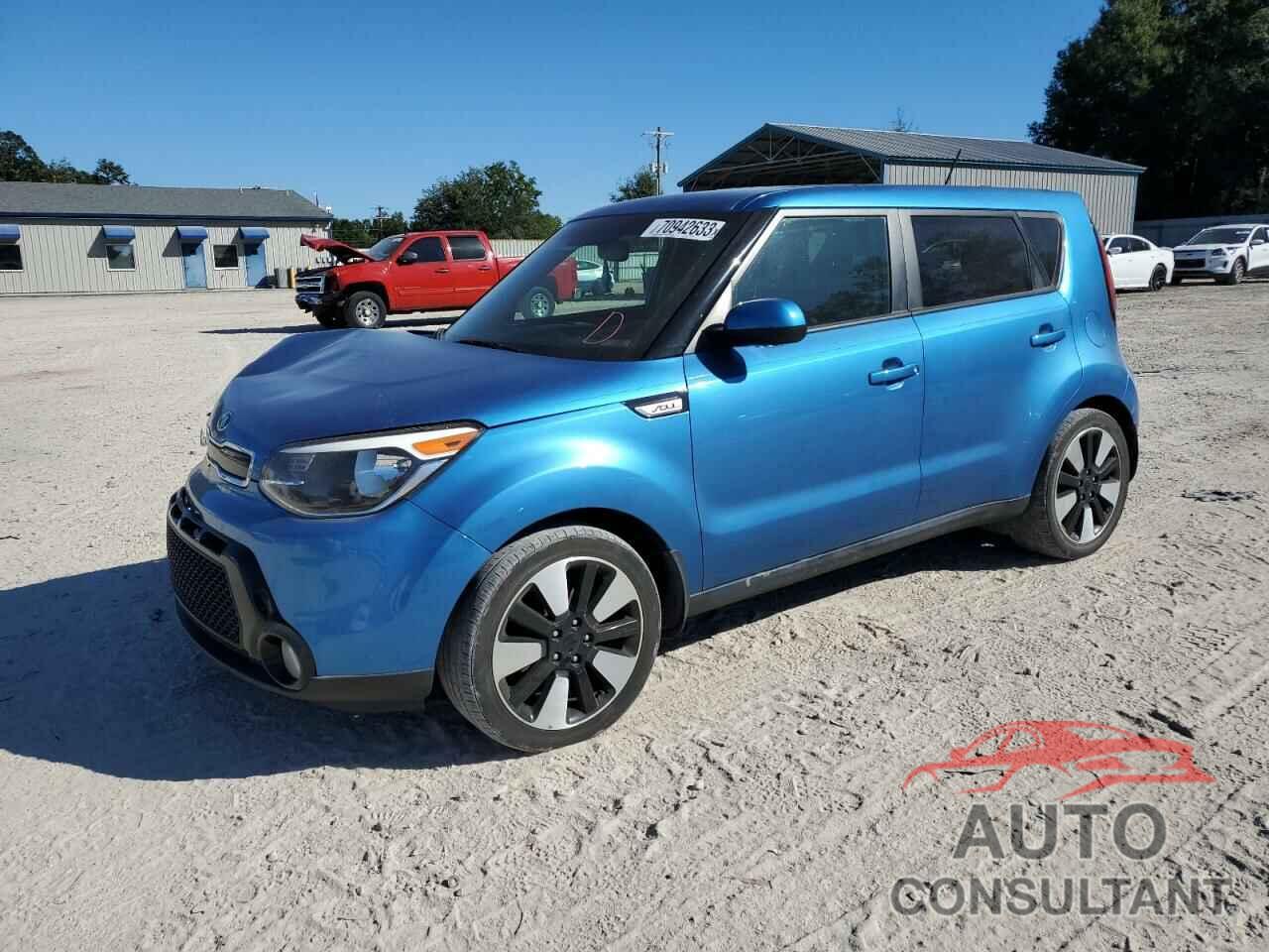 KIA SOUL 2016 - KNDJP3A59G7301850