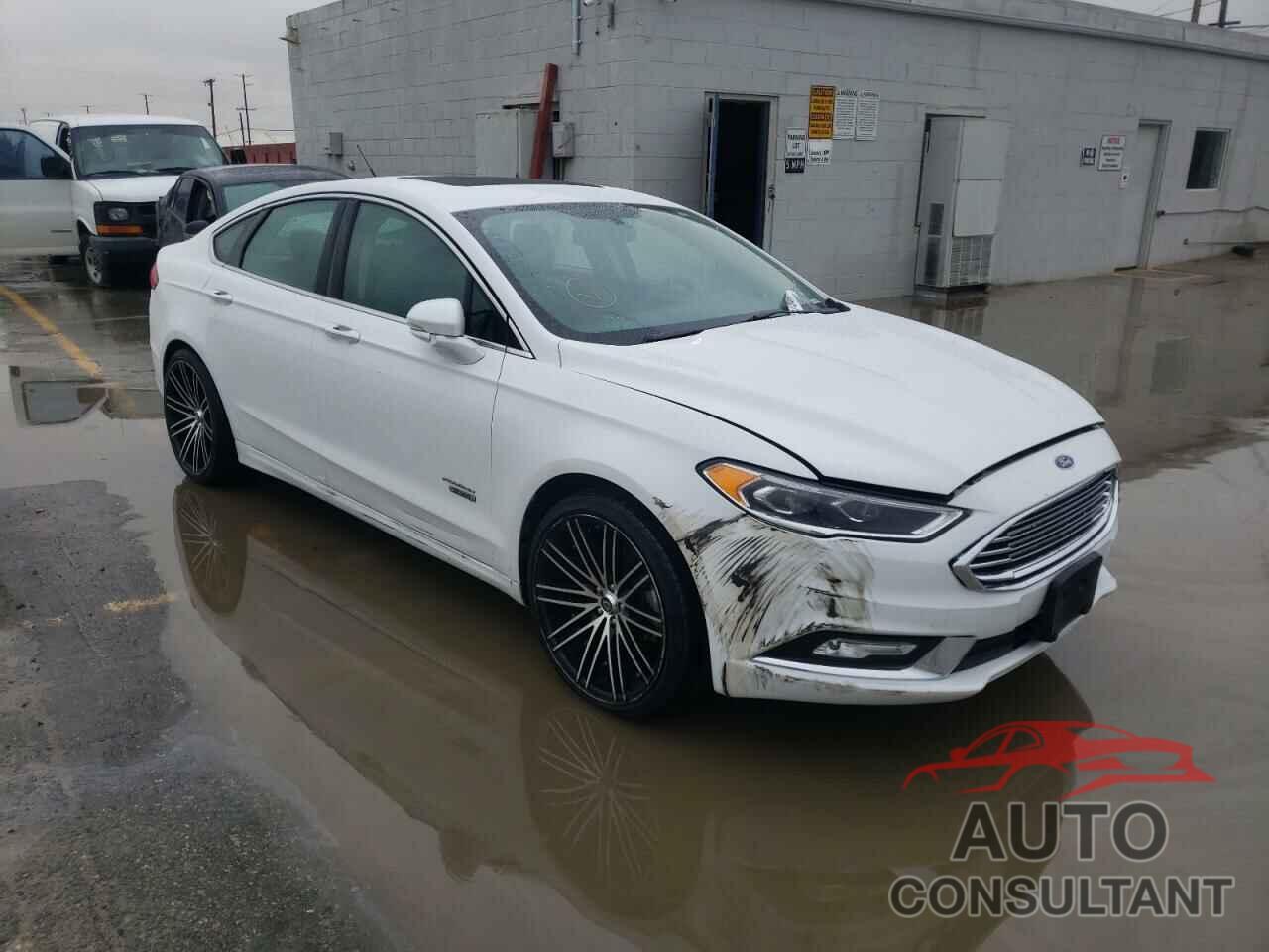FORD FUSION 2017 - 3FA6P0PU6HR413704