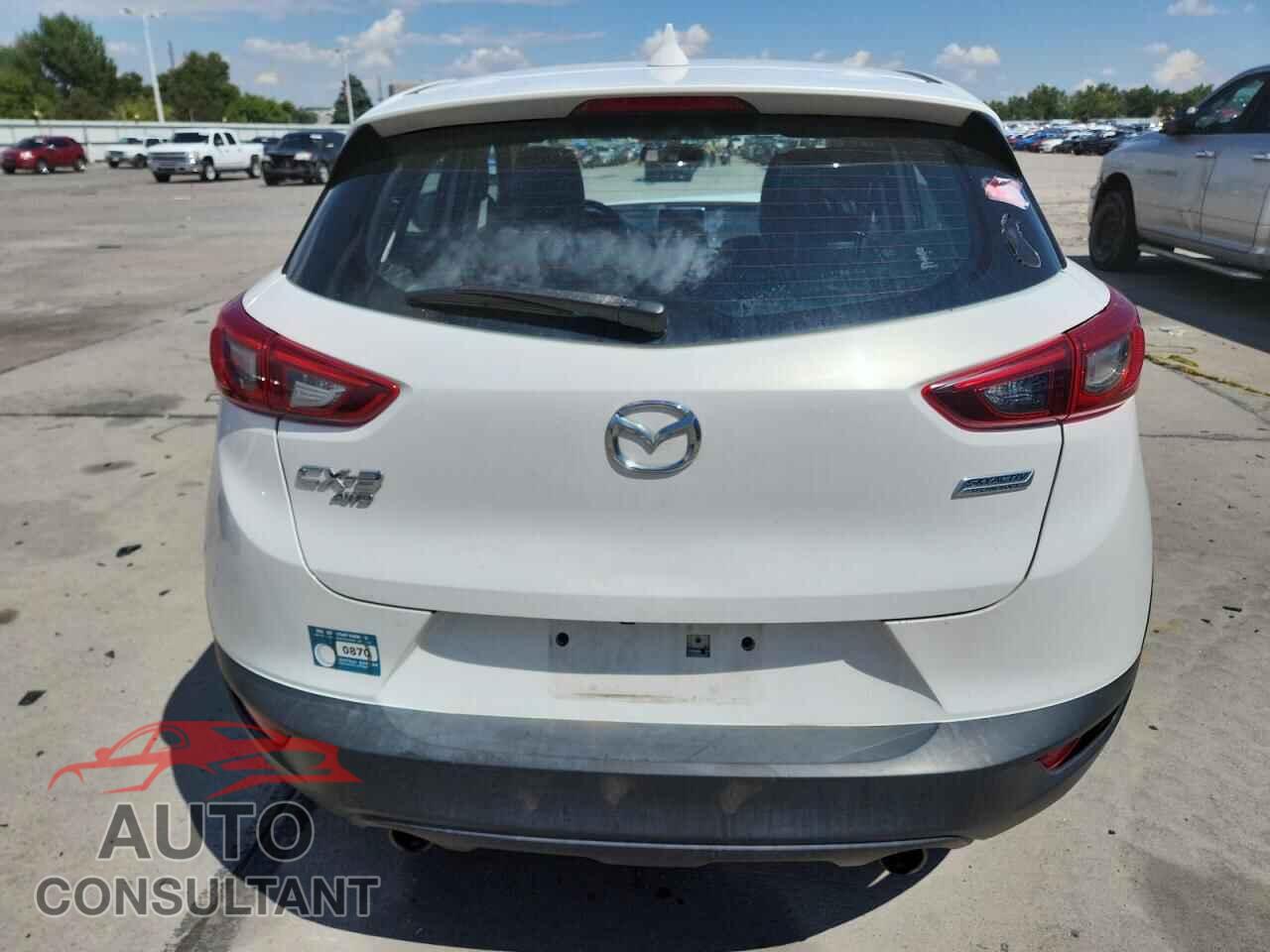 MAZDA CX-3 2016 - JM1DKFC76G0137204