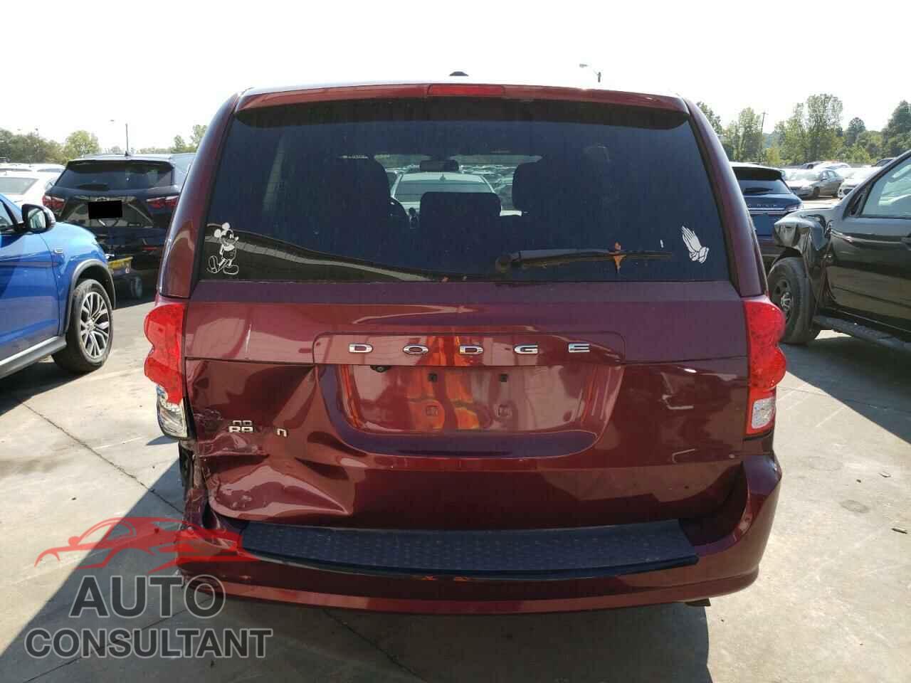 DODGE CARAVAN 2019 - 2C4RDGBG1KR547530