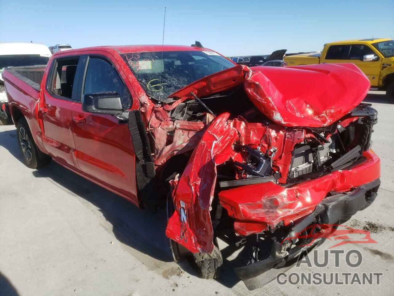 CHEVROLET SILVERADO 2021 - 3GCUYEET0MG156003