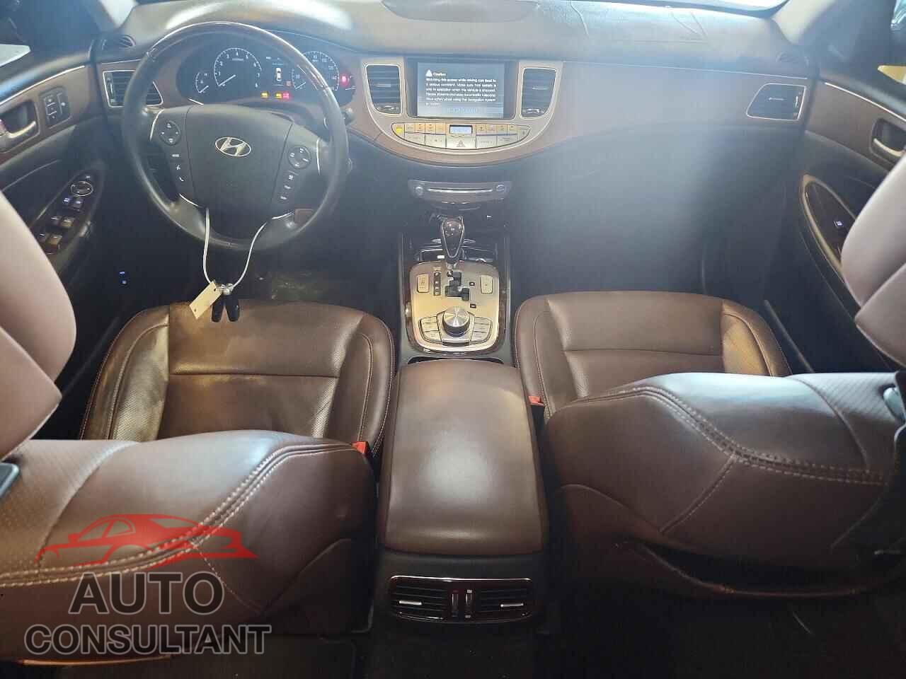 HYUNDAI GENESIS 2012 - KMHGC4DF1CU208375