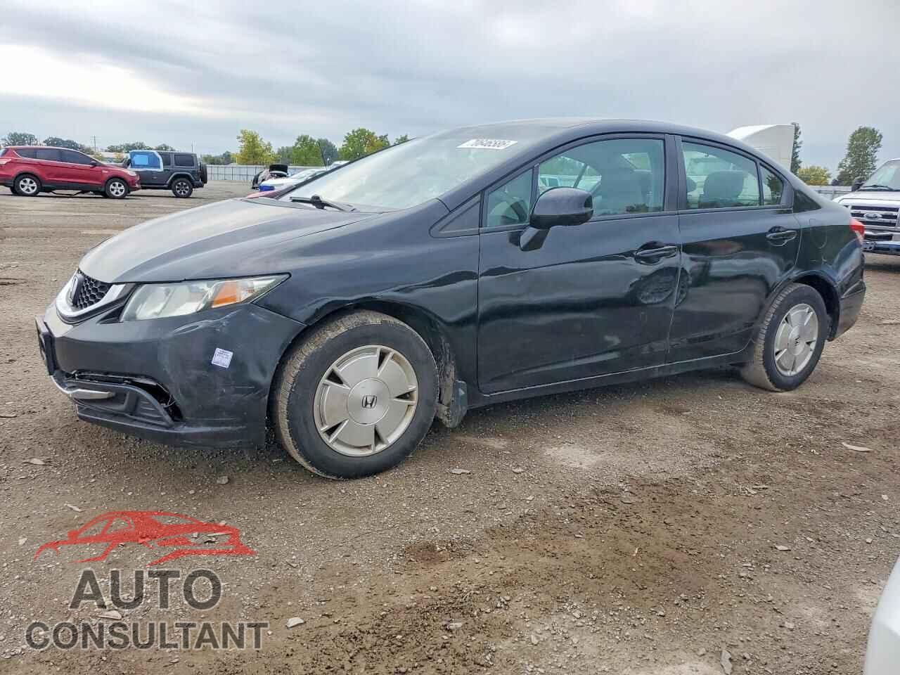 HONDA CIVIC 2013 - 2HGFB2F45DH104609