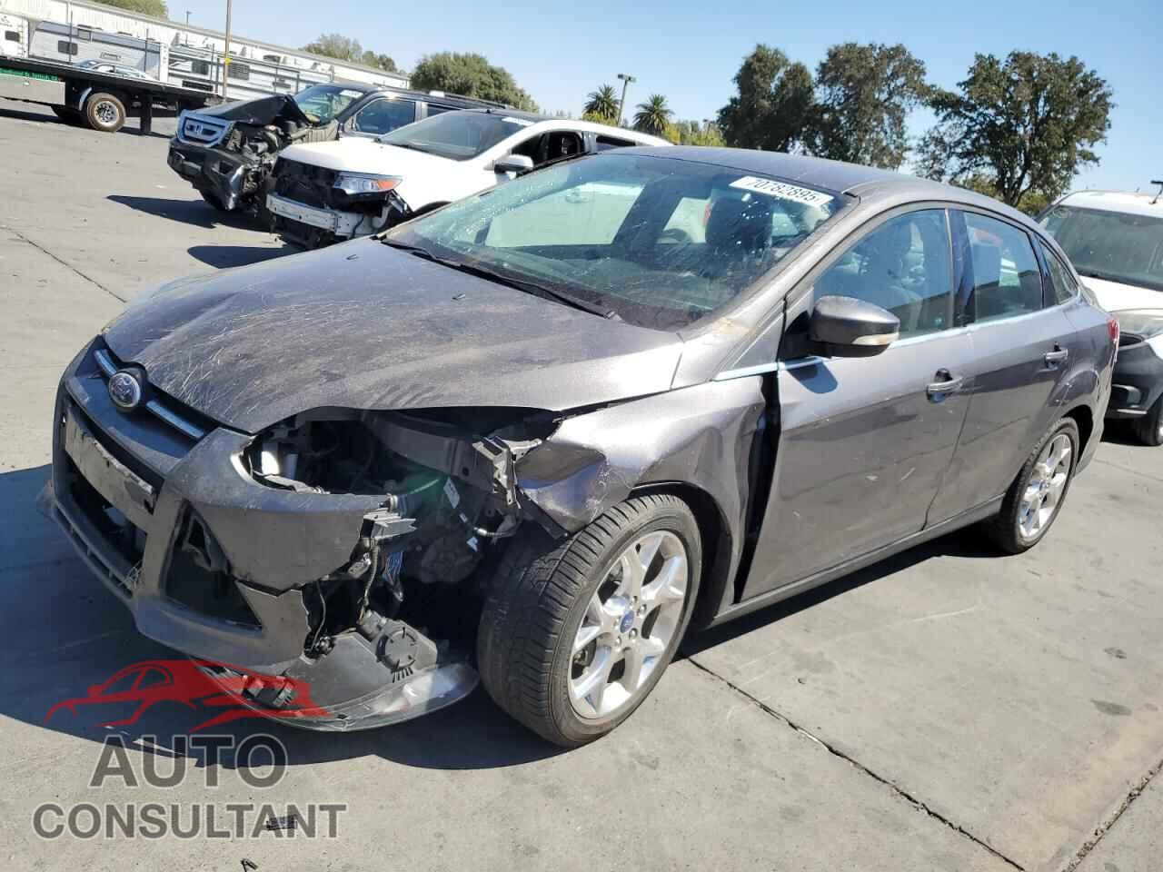 FORD FOCUS 2012 - 1FAHP3J29CL268036