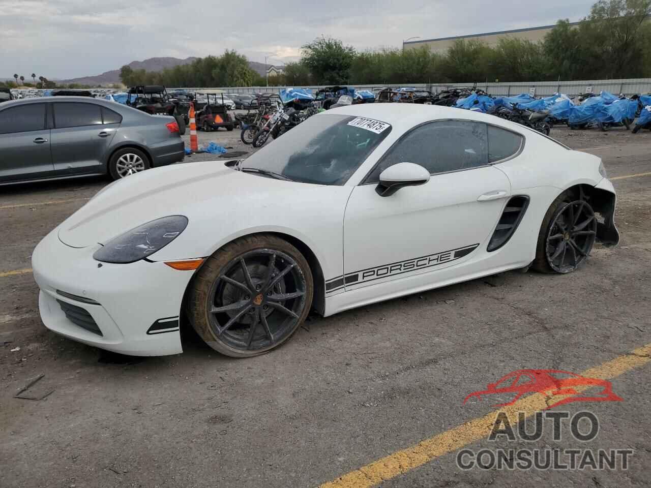 PORSCHE CAYMAN 2024 - WP0AA2A82RK256238