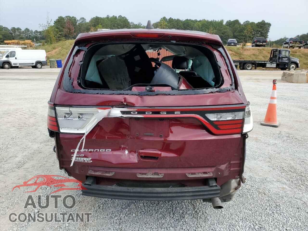 DODGE DURANGO 2017 - 1C4RDJAG1HC960970