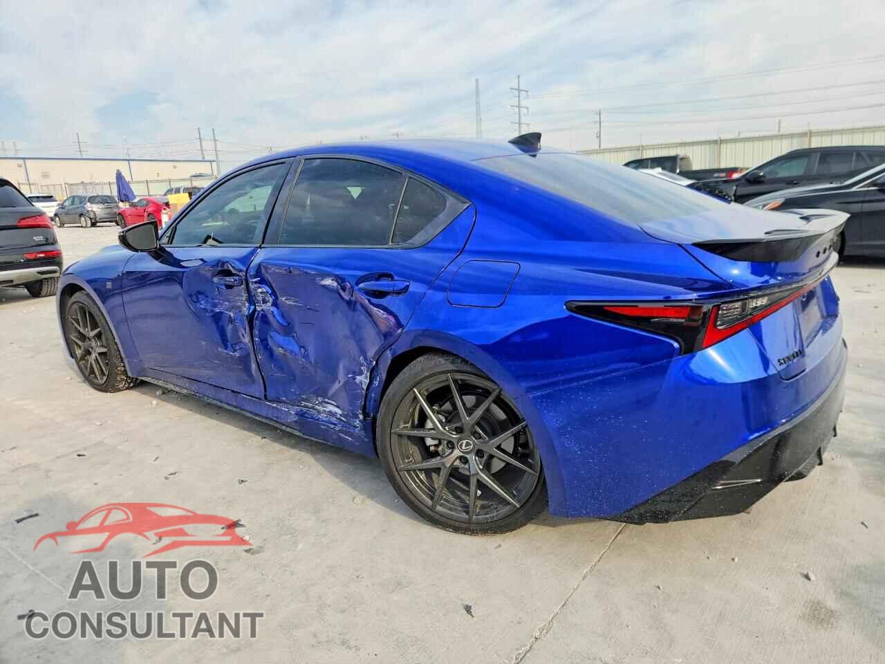 LEXUS IS 2026 - JTHBZ1B24T5096000