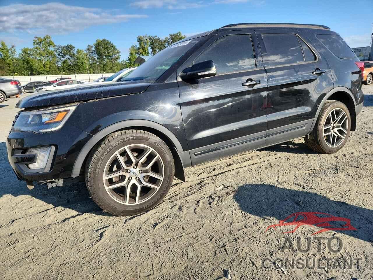 FORD EXPLORER 2017 - 1FM5K8GT0HGE02419