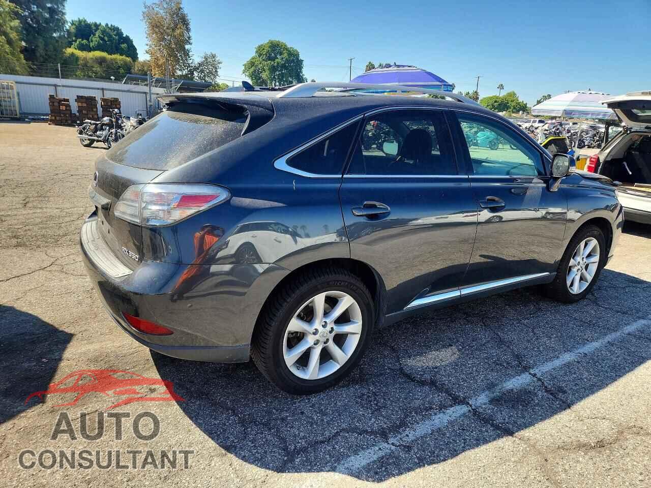 LEXUS RX350 2011 - 2T2BK1BA9BC113299