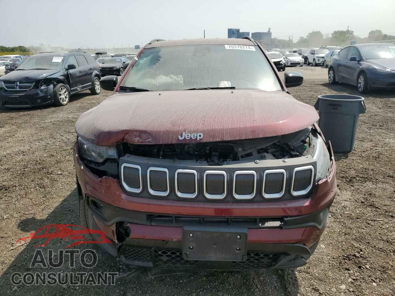 JEEP COMPASS 2022 - 3C4NJDBB6NT122509