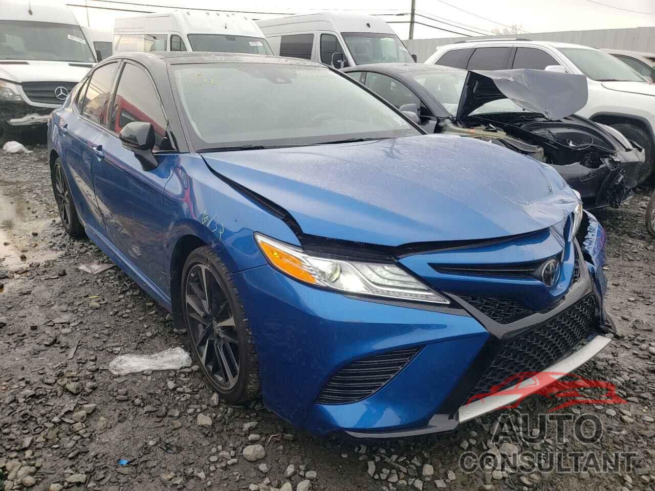 TOYOTA CAMRY 2020 - 4T1K61BK9LU008568