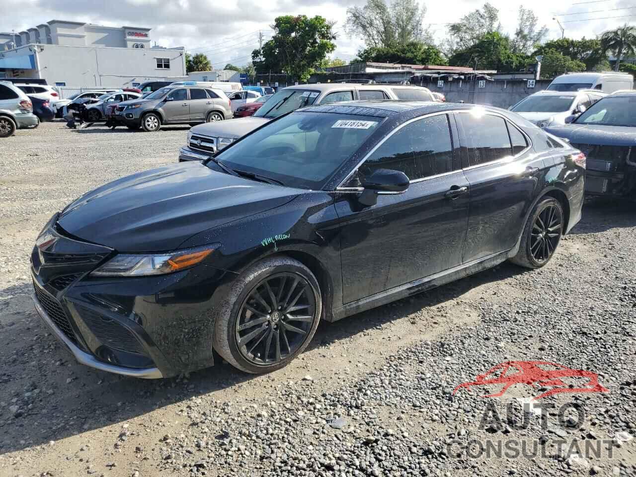 TOYOTA CAMRY 2022 - 4T1K61AK9NU702763