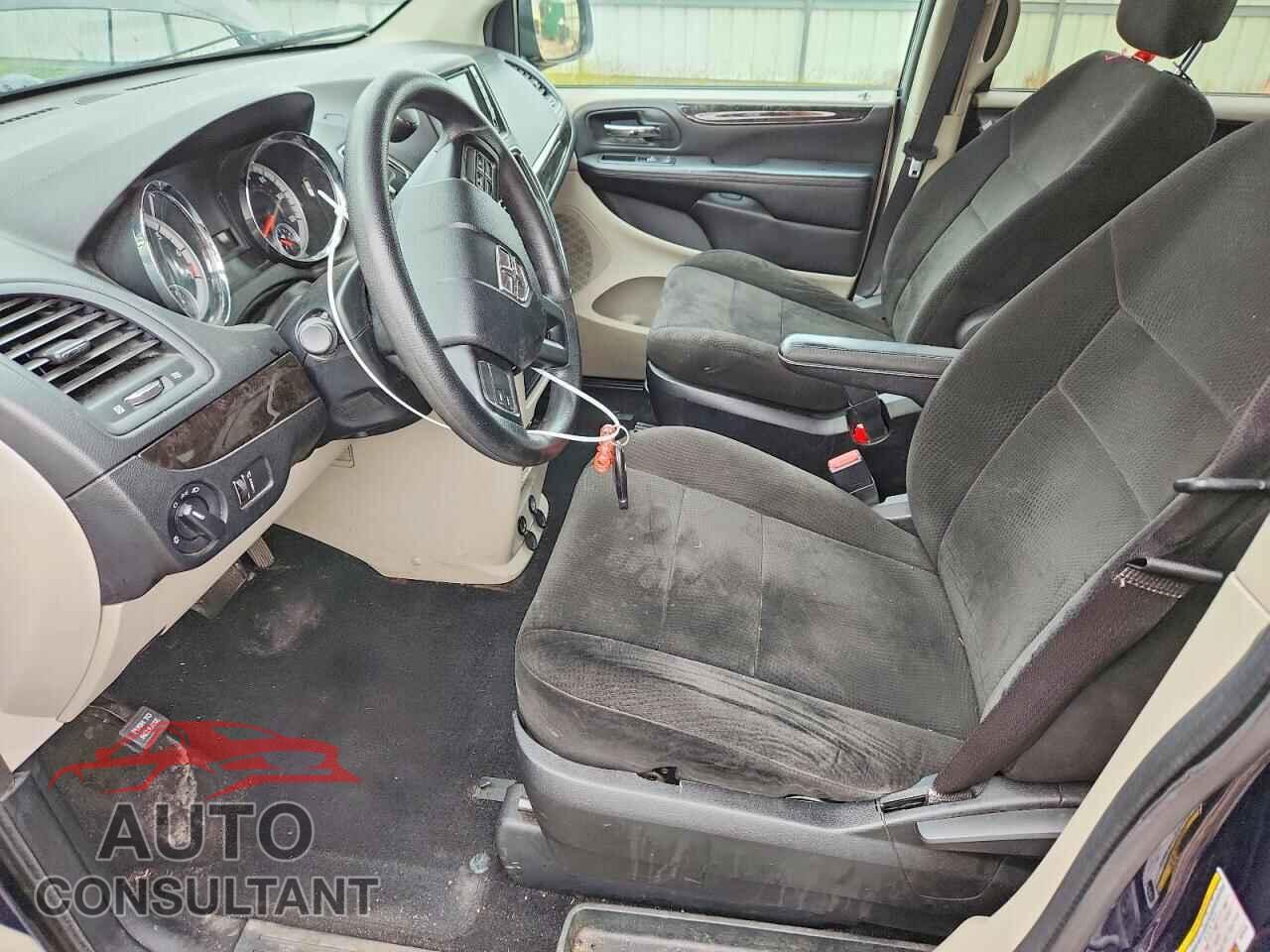 DODGE CARAVAN 2013 - 2C4RDGBG0DR726239