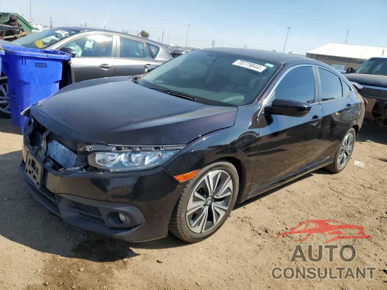 HONDA CIVIC 2018 - JHMFC1F3XJX016285