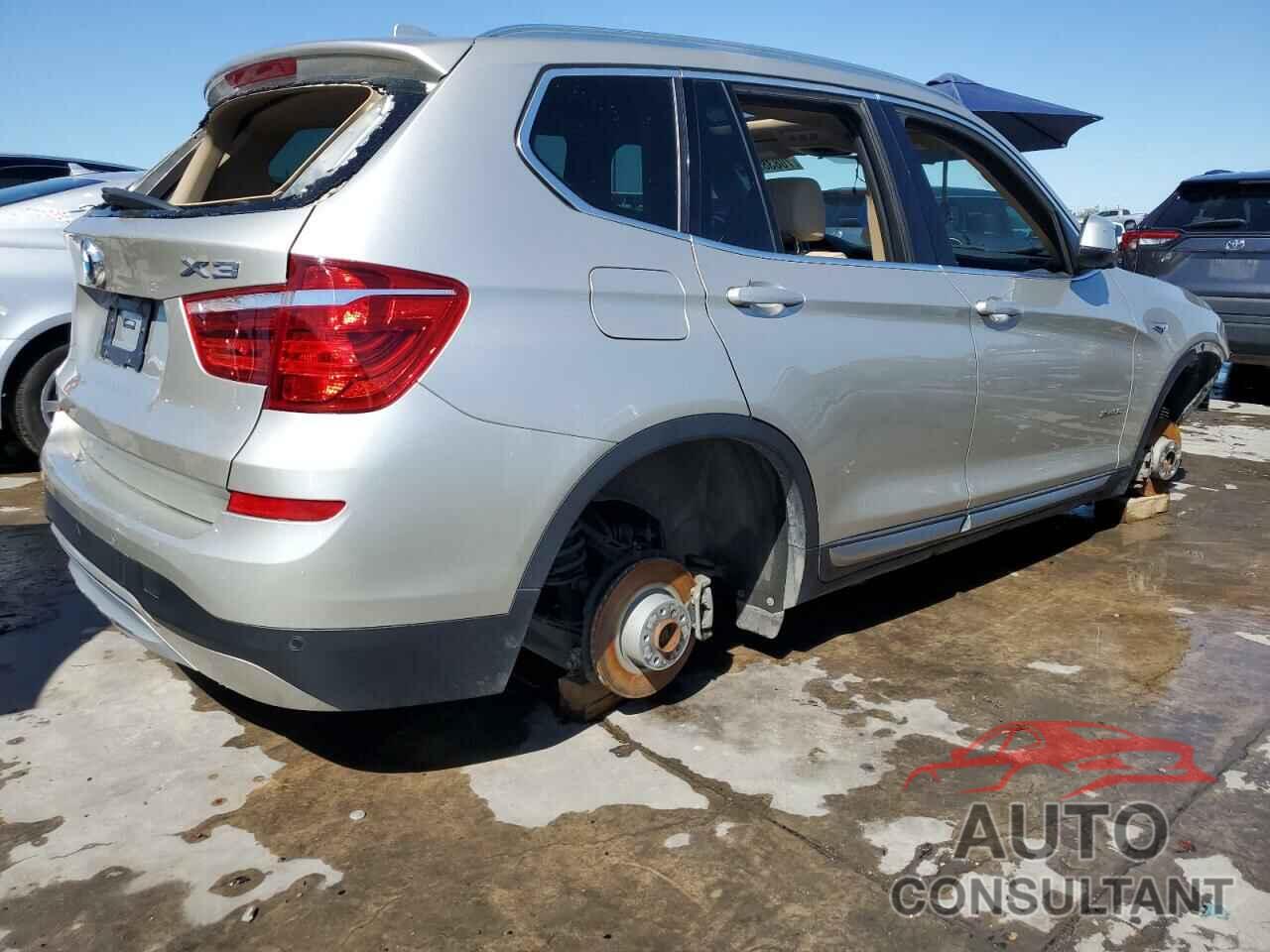BMW X3 2017 - 5UXWX9C54H0T06825