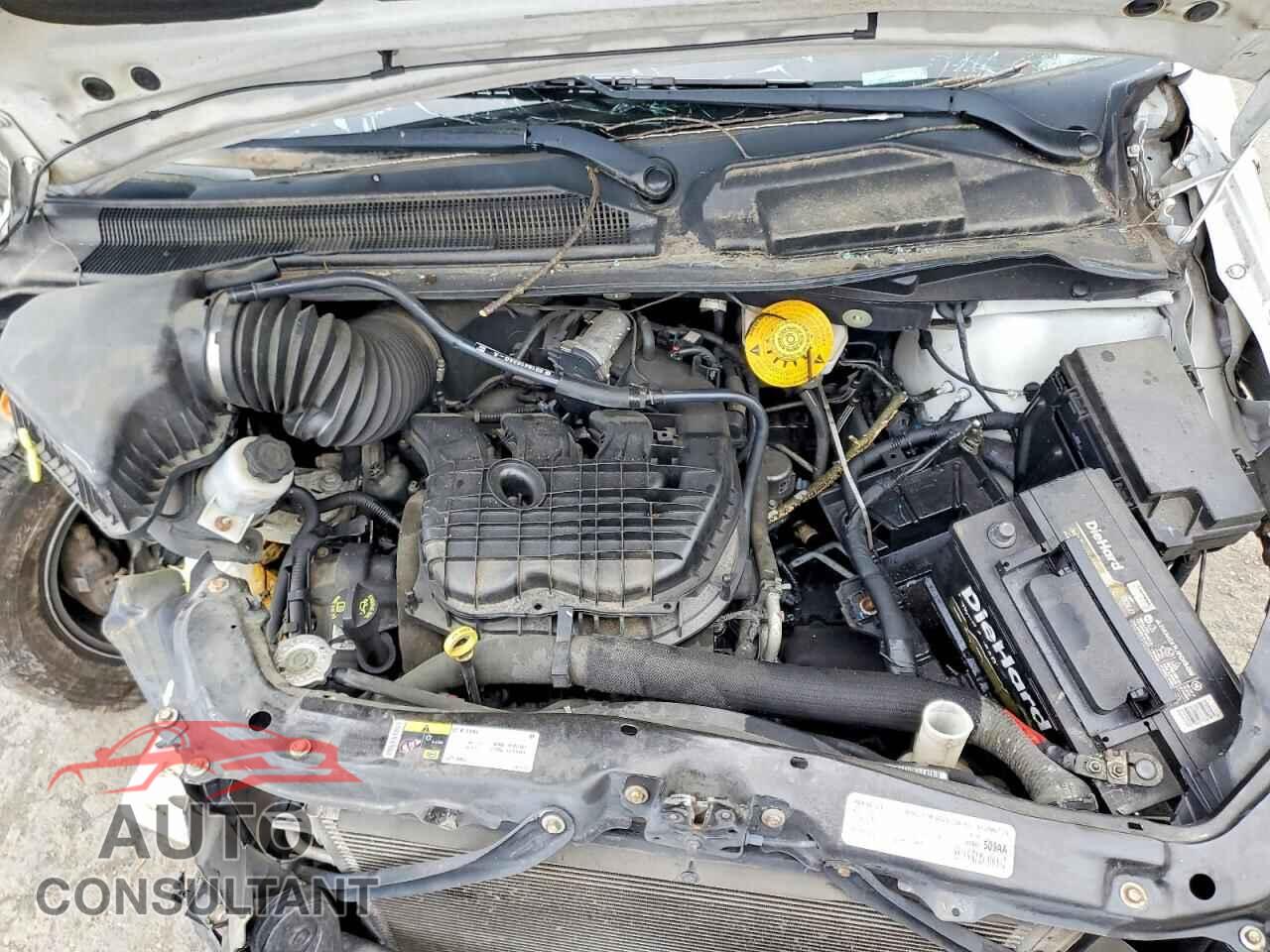 DODGE CARAVAN 2016 - 2C4RDGBG7GR219987
