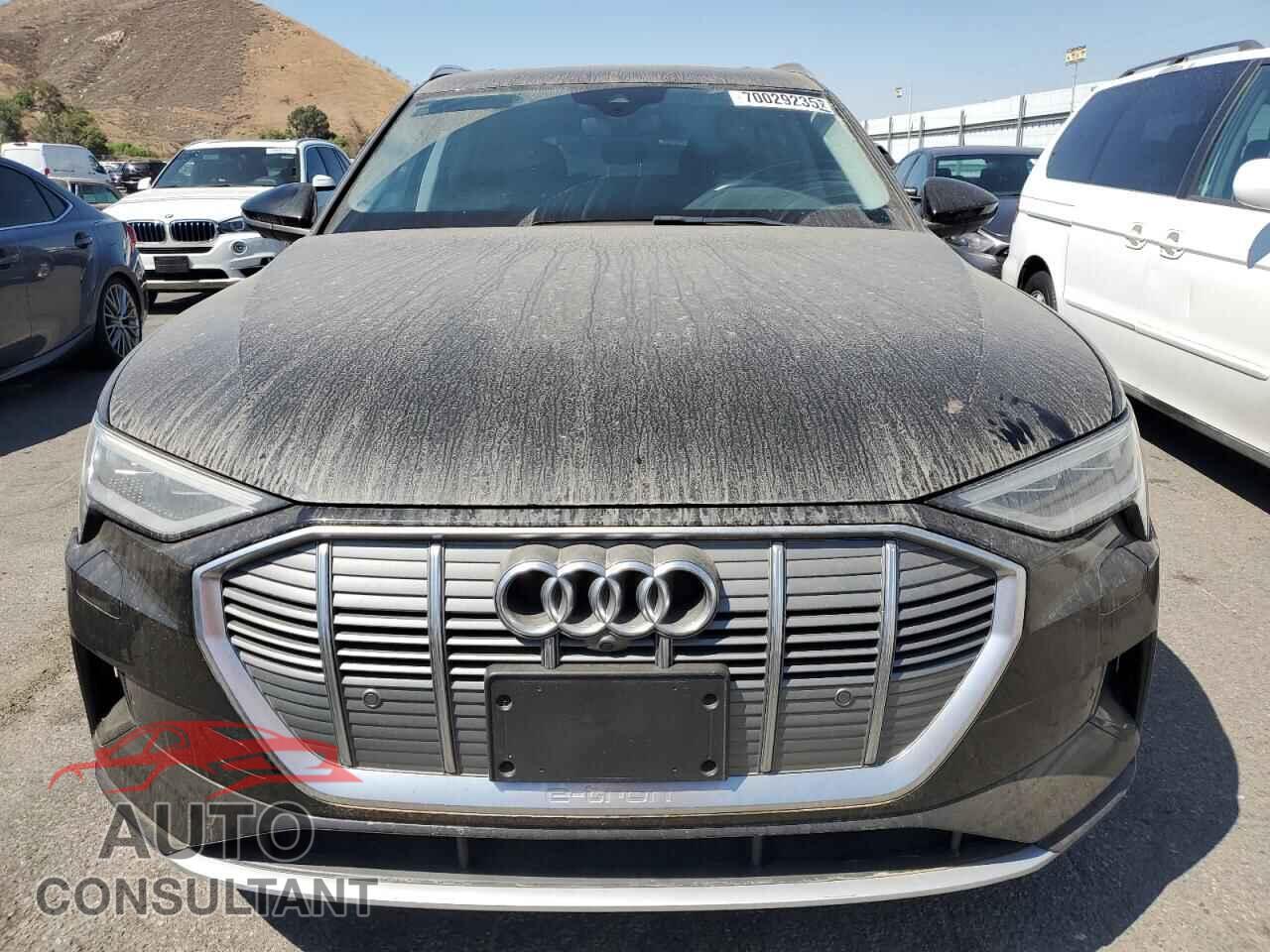 AUDI E-TRON 2019 - WA1LABGE3KB012796