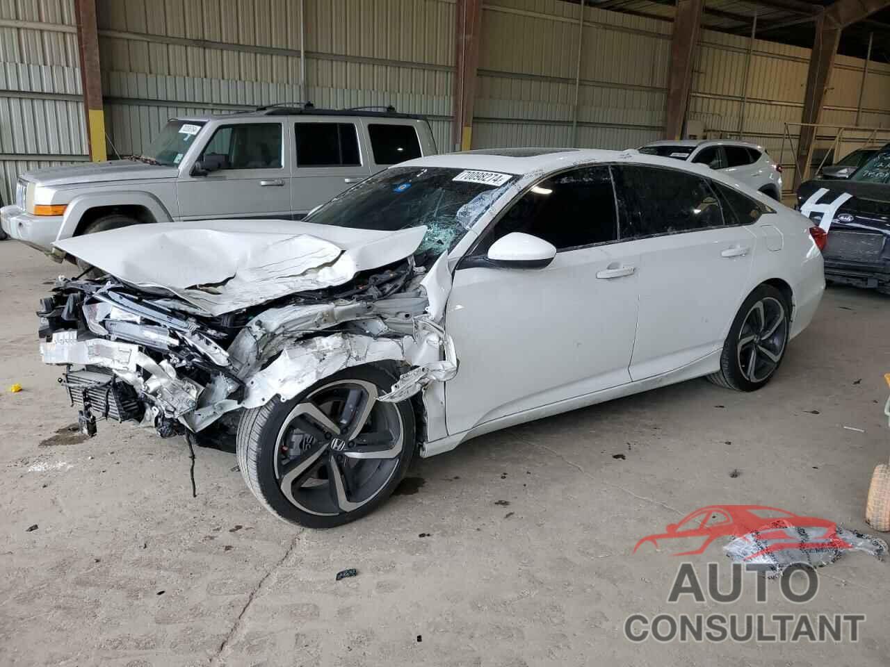HONDA ACCORD 2019 - 1HGCV2F35KA015927